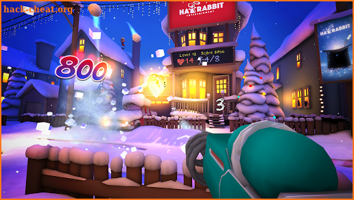 Merry Snowballs screenshot