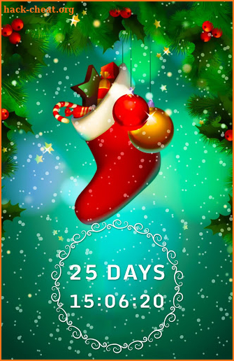 Merry Xmas Countdown - Merry Christmas screenshot