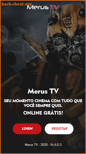 Merus TV screenshot