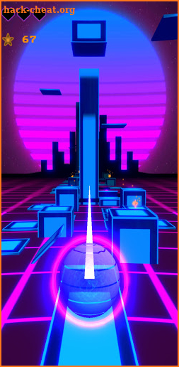 Mesh Dash: The Endless Bounce screenshot