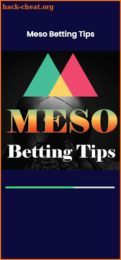 Meso Betting Tips screenshot