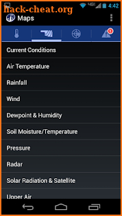 Mesonet screenshot