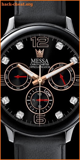 Messa Watch Face BN45 Luxury screenshot