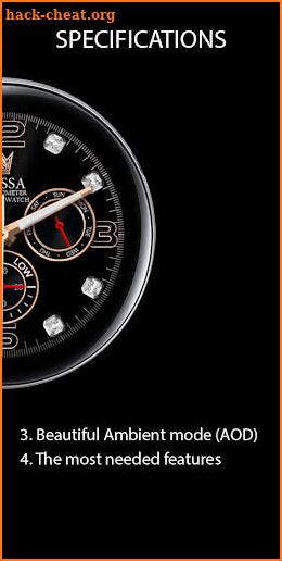 Messa Watch Face BN45 Luxury screenshot