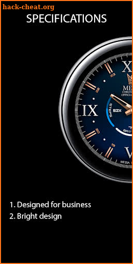 Messa Watch Face BN78 Classic screenshot