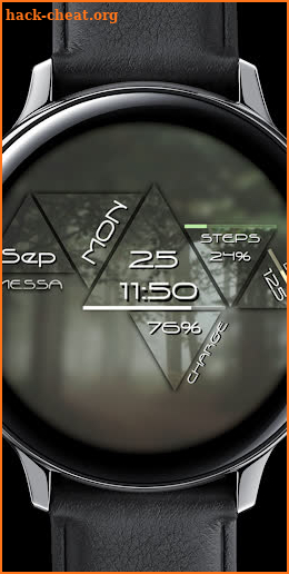 Messa Watch Face Forrest screenshot