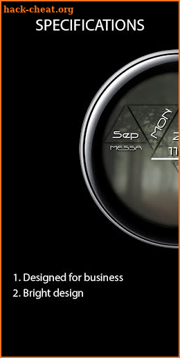 Messa Watch Face Forrest screenshot