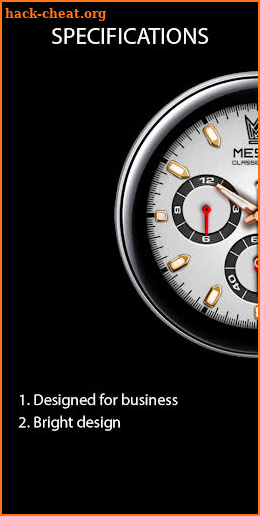 Messa Watch Face LX13 Classic screenshot