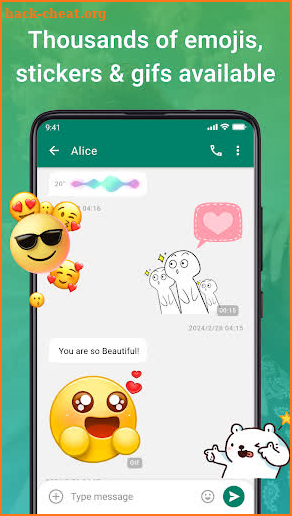 Message Plus - SMS Messager screenshot