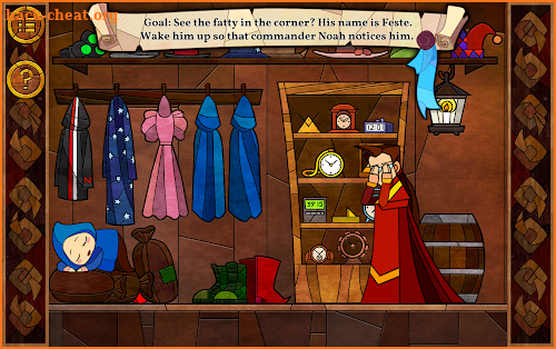 Message Quest - adventure screenshot