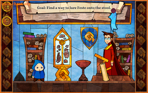 Message Quest - adventures - free edition with ads screenshot