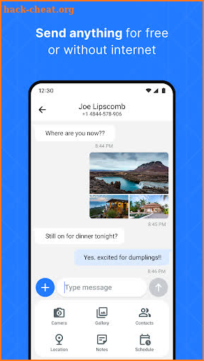 Messages For Android screenshot