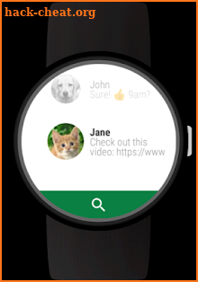 Messages for Android Wear screenshot