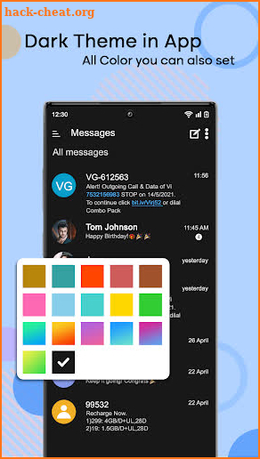 Messages - SMS, Chat Messaging screenshot