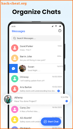 Messages: SMS Message Text App screenshot