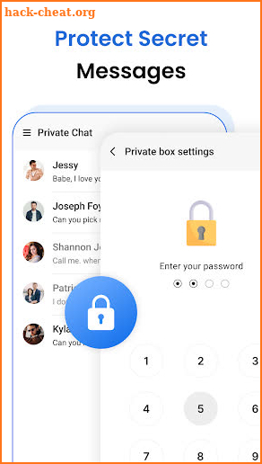 Messages - SMS Text Messenger screenshot