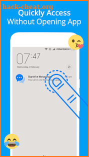 Messages, Text and Video Chat for Free screenshot