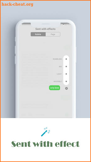 MessageX - Effect Messenger screenshot
