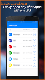 Messenger screenshot