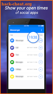 Messenger screenshot