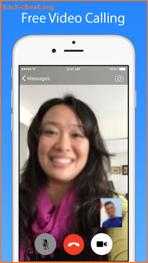 Messenger App : For Video Calling & Video Chats screenshot