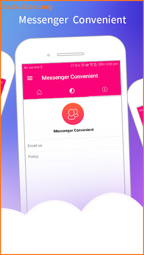 Messenger  Convenient screenshot