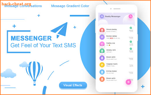 Messenger - Feel Your Chat screenshot