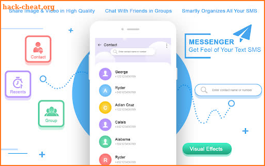 Messenger - Feel Your Chat screenshot