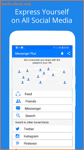 Messenger for Messages, Text, Calls, Video Chat screenshot