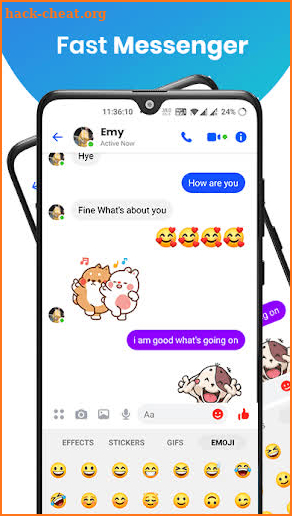 Messenger for Messages, Text, Video Chat screenshot