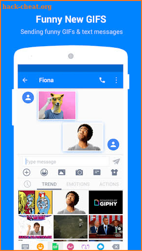 Messenger for net socail screenshot