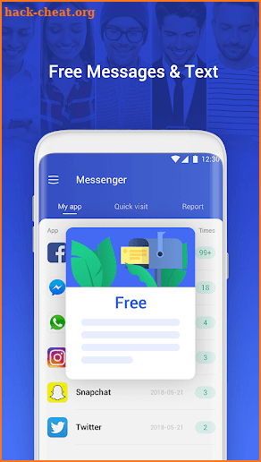 Messenger for Social App screenshot