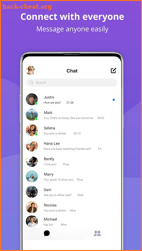 Messenger for Social App, Text & SMS screenshot