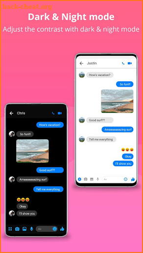 Messenger for Social App, Text & SMS screenshot