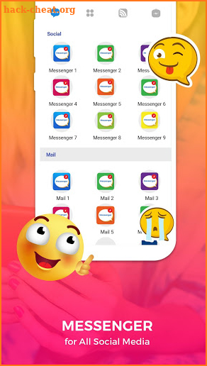 Messenger for Social Message screenshot