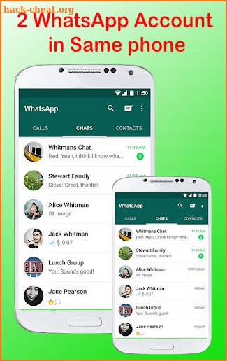 Messenger for WhatsApp Web screenshot