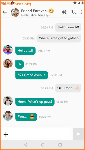 Messenger - Free Messages, Text screenshot