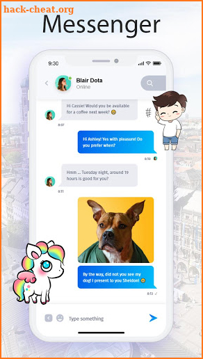 Messenger - Free Messages,Text,Call Id,Video Chat screenshot