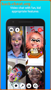 Messenger Kids – Safer Video Calls and Texting screenshot