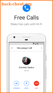 Messenger Lite: Free Calls & Messages screenshot