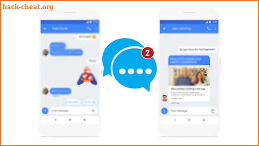 Messenger : messages , texting ,SMS Messenger app screenshot