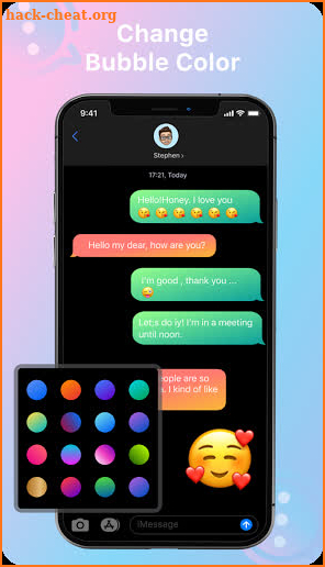 Messenger - New Messages & Texting 2022 screenshot