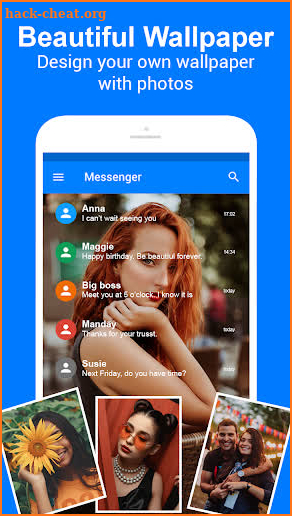 Messenger SMS - SPORT SMS Themes, Emojis screenshot