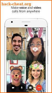 Messenger – Text and Video Chat for Free screenshot