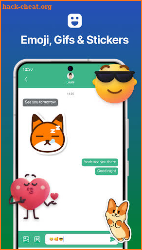 Messenger: Text Messages, SMS screenshot