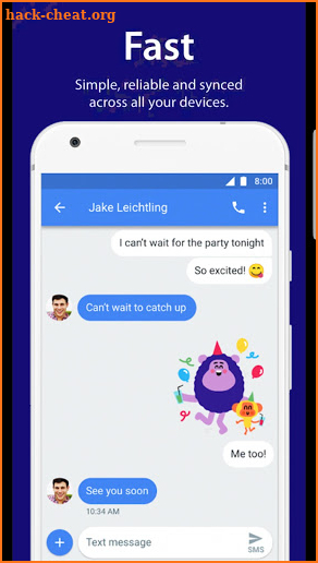 Messenger X screenshot