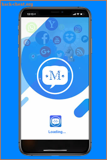 Messengers for Common social apps screenshot