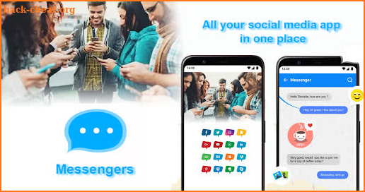 Messengers for Social App screenshot