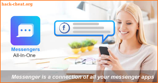 Messengers for Social Media App screenshot