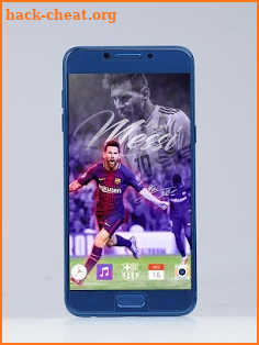 Messi Wallpapers 2018 screenshot